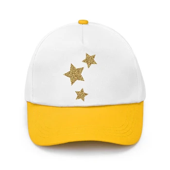 Cartoon Graafika Mood Viie osutas Star 90s Prindi Tehtud Müts Baseball Cap Reguleeritav Laste Müts Poiste Beebi Tüdrukud, Päike Müts