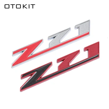 OTOKIT 3D Metall Z71 Grill Pääsme Z71 Off Road Decal Logo Auto Kleepsud Sõidavad Lova Aveo Cruze Epica Camaro Car Styling