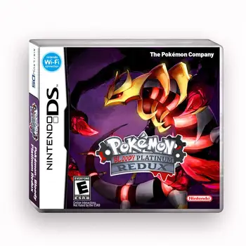 Pokemon Vere Platinum Ultimate Edition NDS Mäng Kaart Pakendada USA Versioon inglise Pokemon Uute Teoste Kingitus andmed Sõbrad