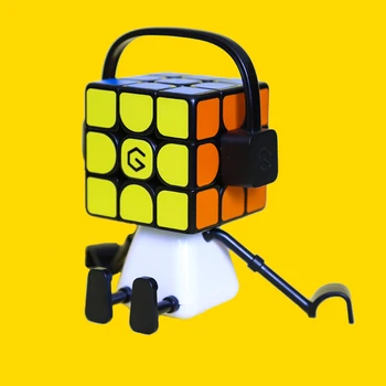 Lahe Magic Cube Seista Kiirus Magic Speed Cube Plastikust Cube Base Omanik Haridus-Õppe Mänguasjad Mobiiltelefoni Omanik