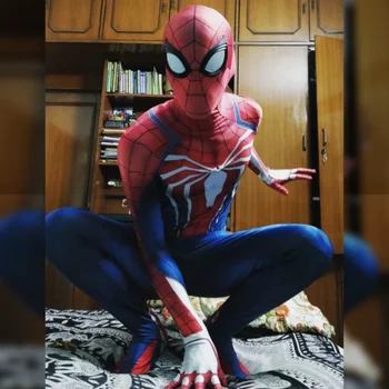 Spiderman Cosplay Kostüüm Raimi Spider-Man Cosplay Superkangelane Km Morales Zentai Sobiks Halloween Kostüümid Täiskasvanutele Ja Lastele Kingitus