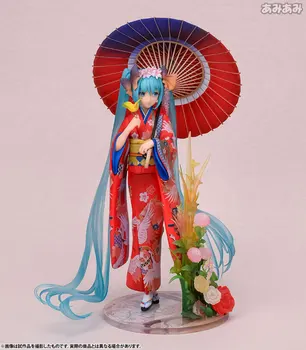 Anime Kimono Tugevam Miku Ilus Kuju Joonis Mänguasjad