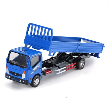 1/60 Sulam, Kerge Veoauto Mudel Diecast Metal Dump Truck Transport Engineering Sõidukite Mudeli Simulatsiooni Kogumine Laste Kingitused