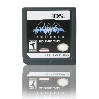 DS Mängud, Kassett, Video Game Console-Kaart Maailma Lõppu, sinuga NDS/3DS/2DS