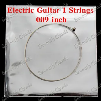 10 Tk Ühe Electric Guitar 1 Stringid,E-1 009 tolline,Roostevabast Terasest String Kitarri,(mitte stringid komplekt,ainult 1 string 10 tk)