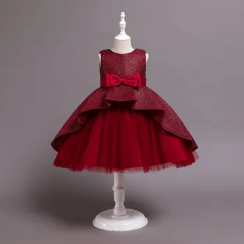 Uus Tüdrukute Silma Printsess Kleit Halloween Laste Moekas Kleit Piano Festival Tulemuslikkuse Kleit Pulm Kleit