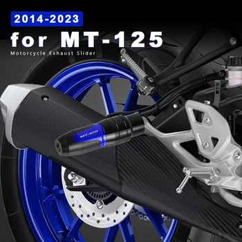 Kukkumise Kaitse Alumiinium jaoks Yamaha MT 125 Tarvikud MT125 2014-2023 2022 2021 Mootorratta Heitgaaside Liugur Crash Protector