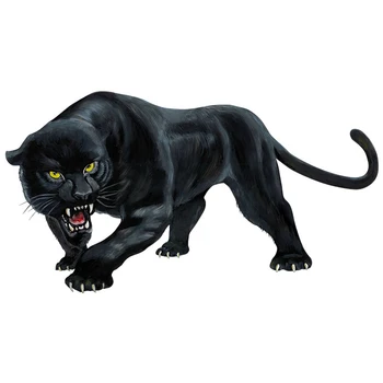JHSG Auto Kleebis, Kleeps Paber Black Panther Möirgav Auto Kaitseraua Mootorratta Kiiver Decal Kate Nullist Veekindel Kohandatud