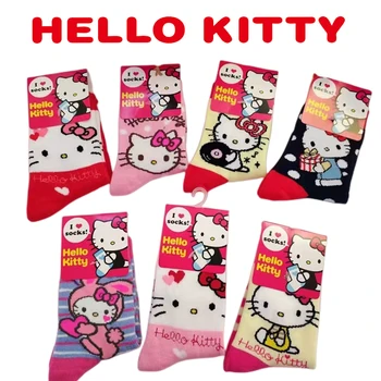 Hello Kitty Chikdren Imik, Beebi Sokid Beebi Sokid Tüdrukute Puuvillane Armas Vastsündinud Poisi Väikelapse Sokid Beebi Riided, Aksessuaarid Kingitused