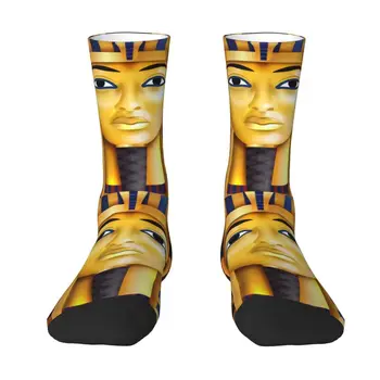 Vana-Egiptuse Vaarao King Tut Kleit Sokid Mens Naiste Soe Naljakas Uudsus Egiptuse Meeskonna Sokid